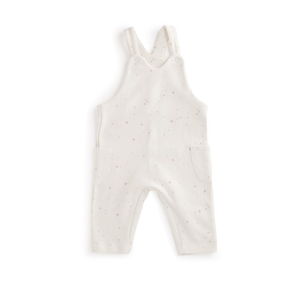 Gloop Baby Organic Cotton Soft Sky Overalls
