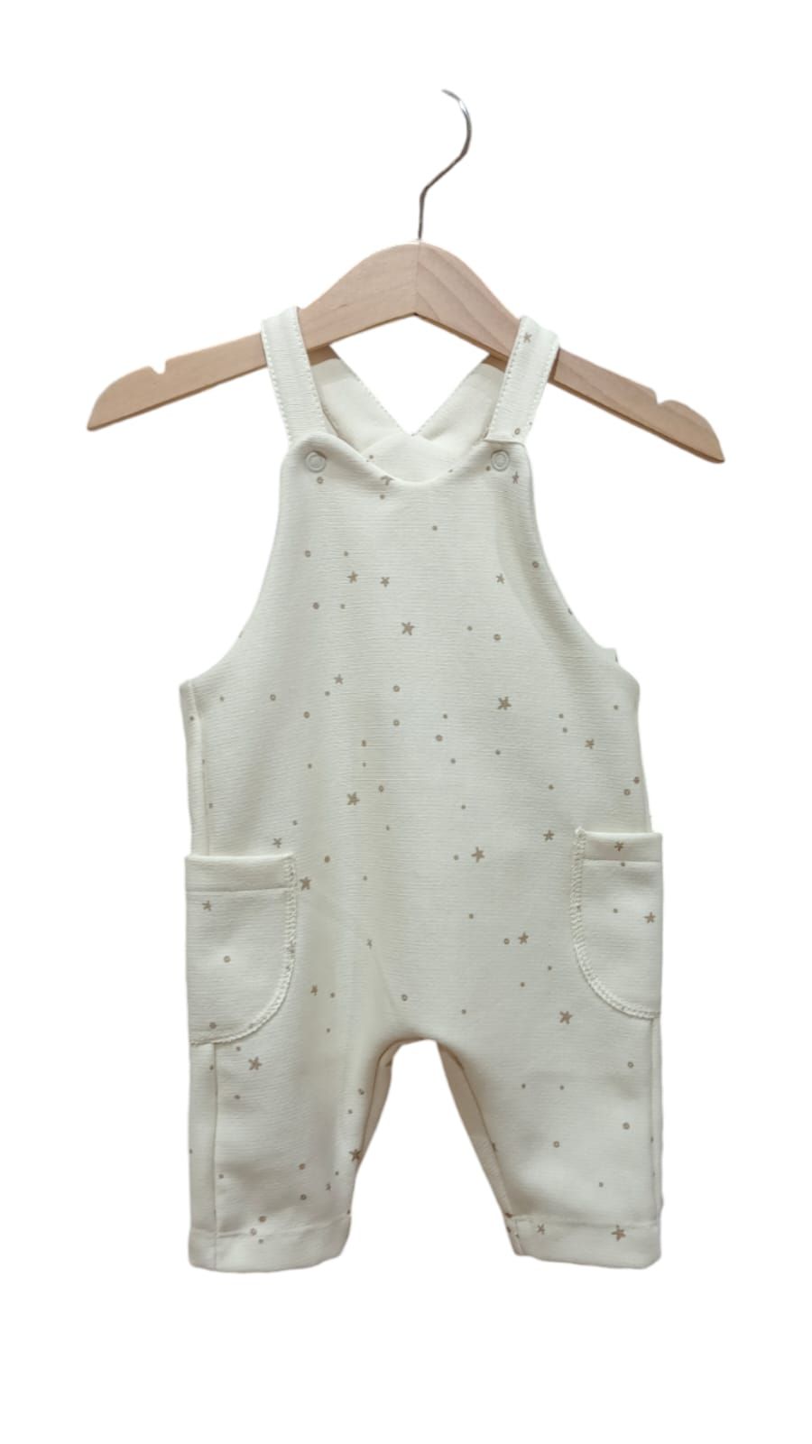 Gloop Baby Organic Cotton Soft Sky Overalls