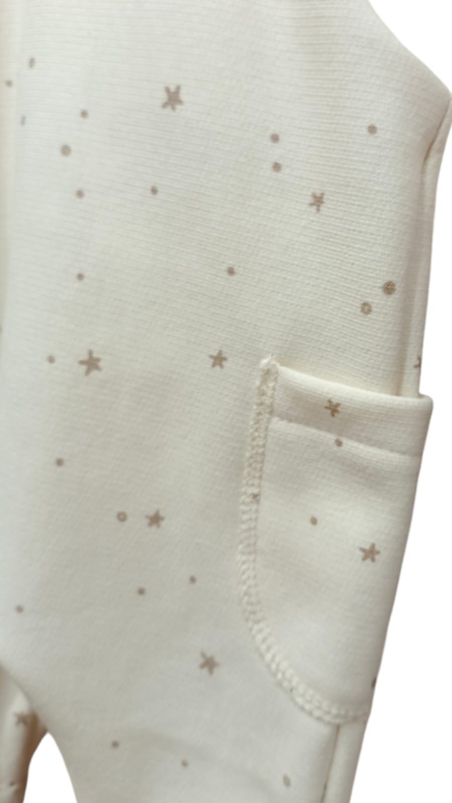 Gloop Baby Organic Cotton Soft Sky Overalls