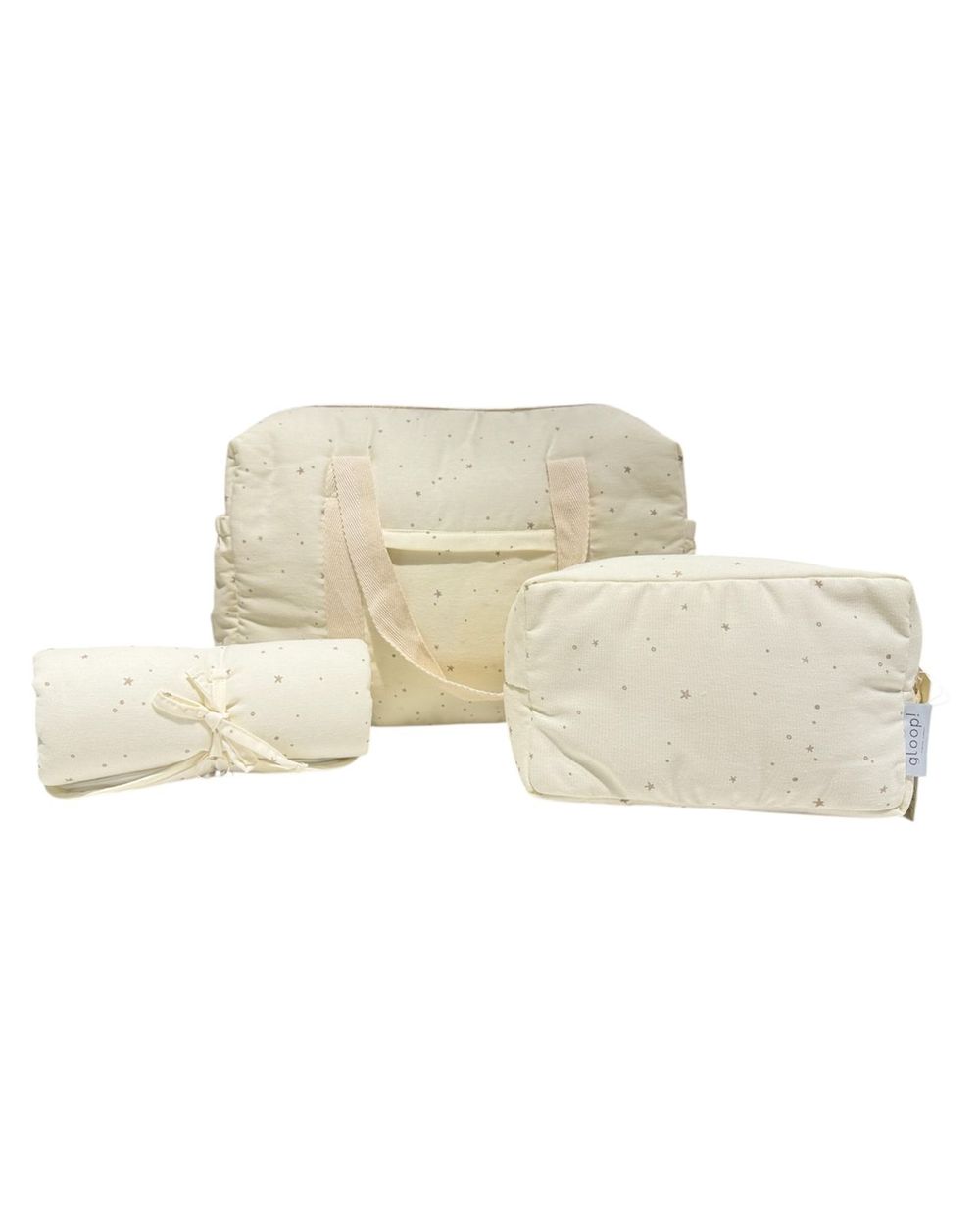 Gloop Maternity Kit Bag Set - Soft Sky - 3 Pcs