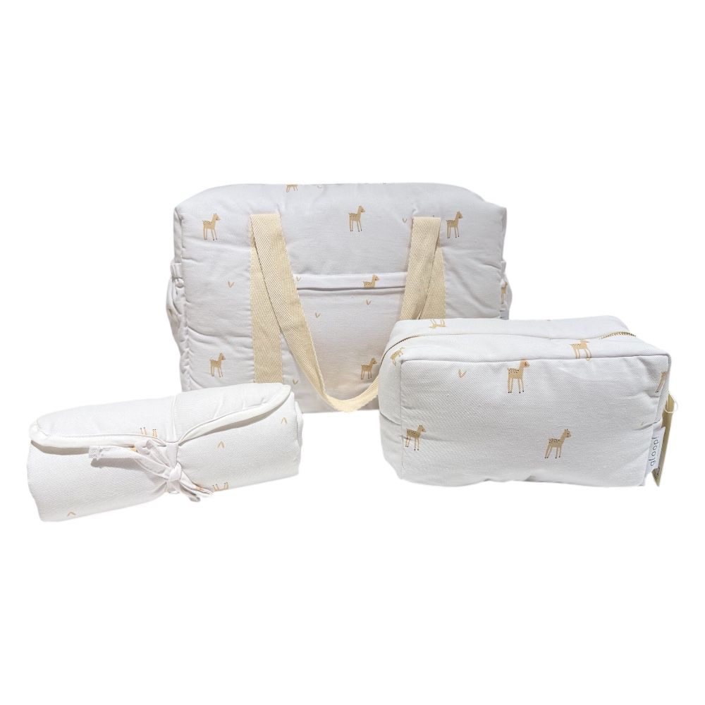 Gloop Maternity Kit Bag Set - Little Deer - 3 Pcs