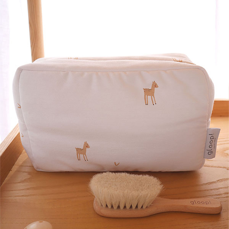 Gloop - Organic Cotton Vanity Case - Little Deer