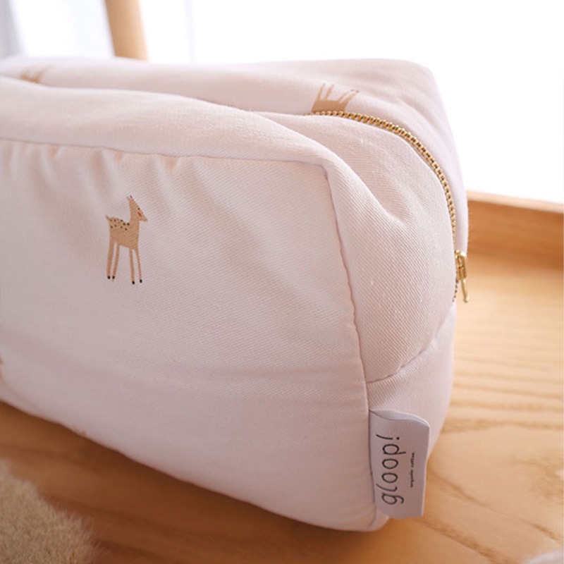 Gloop - Organic Cotton Vanity Case - Little Deer