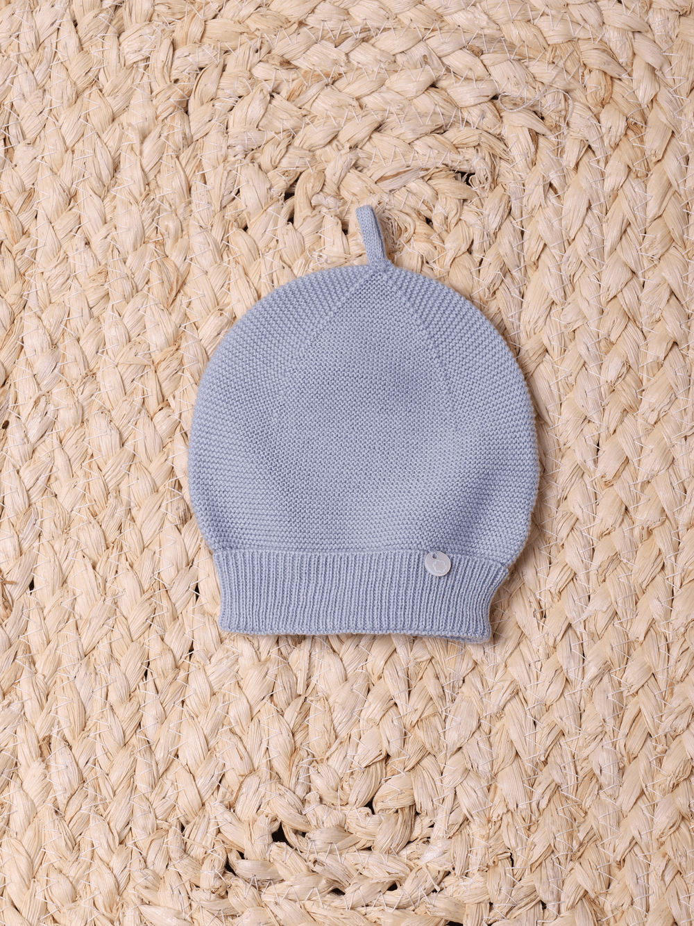 Wedoble Cotton Fine-Knit Beanie Pure Feelings