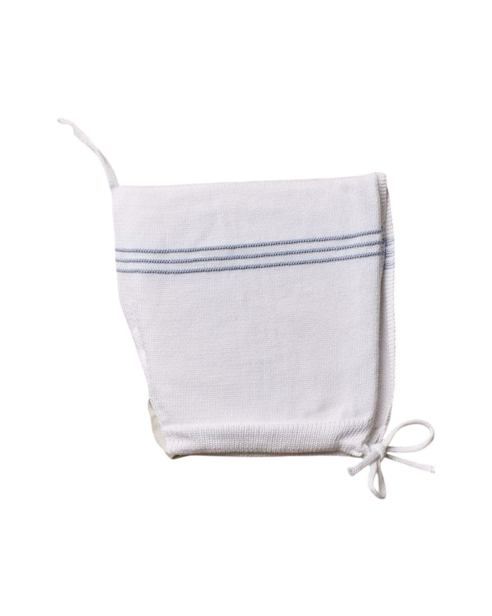 Wedoble Cotton Fine Knit Bonnet Bonjour Cher Bebe
