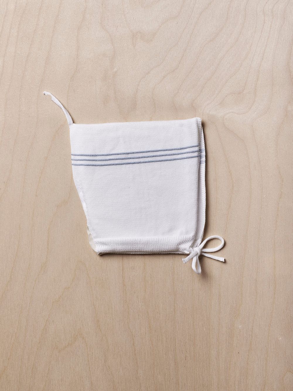 Wedoble Cotton Fine Knit Bonnet Bonjour Cher Bebe