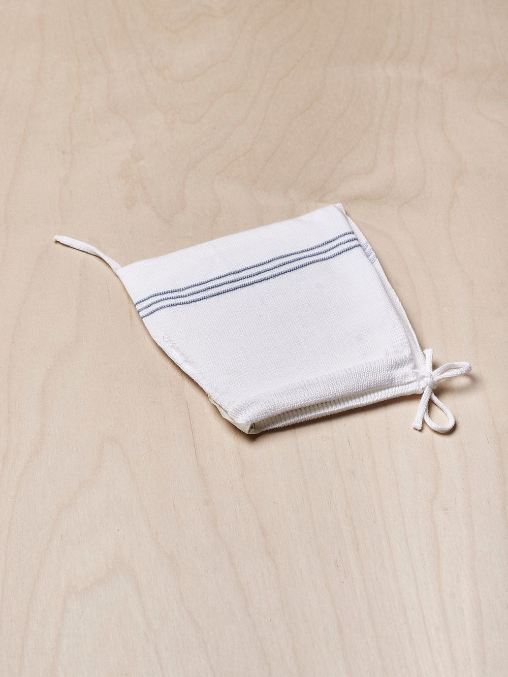 Wedoble Cotton Fine Knit Bonnet Bonjour Cher Bebe
