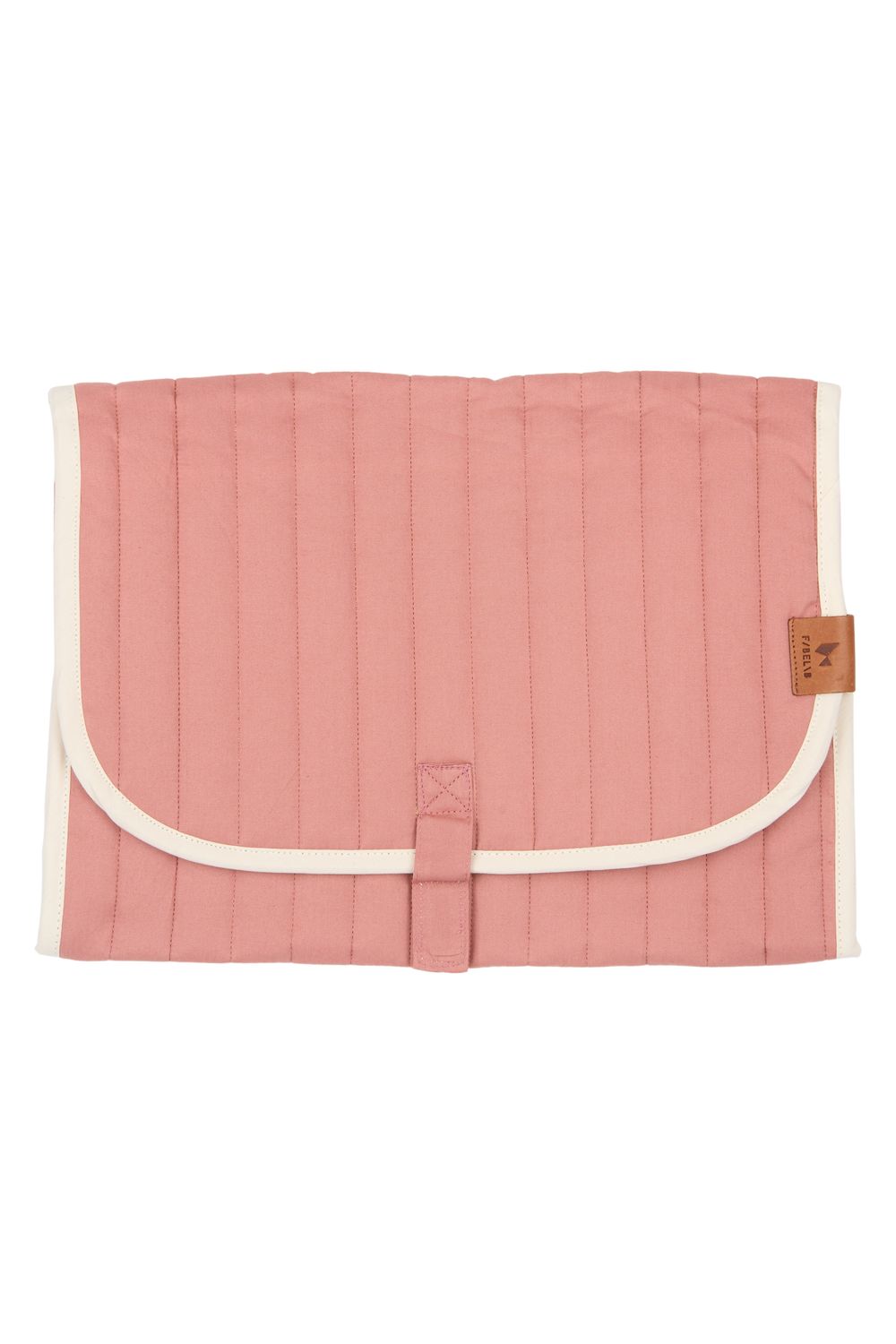 Fabelab - Organic Cotton Changing Pad - Ash Rose