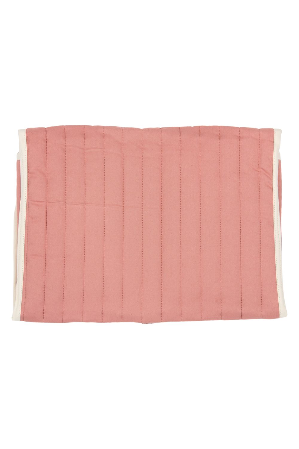 Fabelab - Organic Cotton Changing Pad - Ash Rose