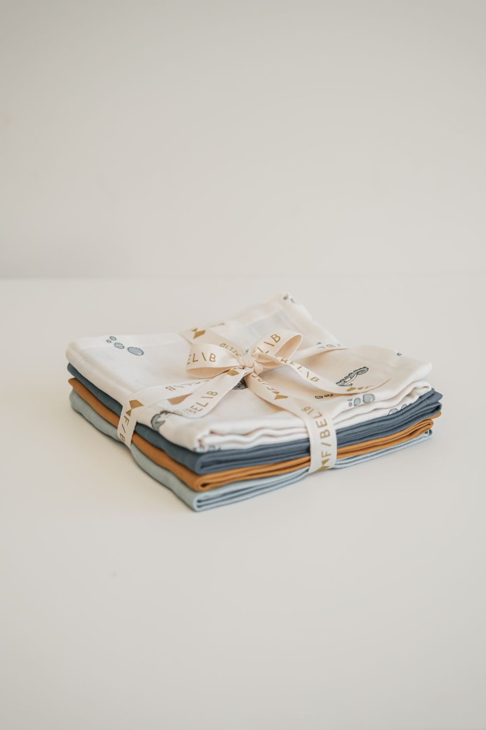 Fabelab - Organic Muslin - Pack Of 4