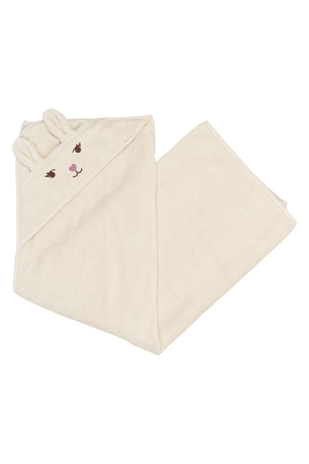 Fabelab - Organic Hooded Baby Towel Bunny