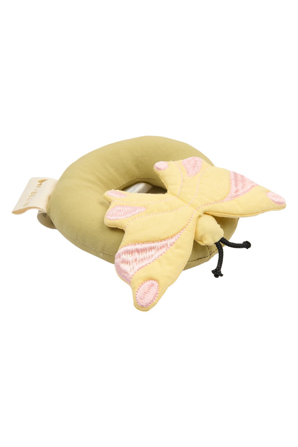 Fabelab Cotton Butterfly Rattle - Weeping Willow