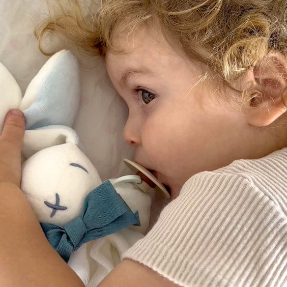 Maud N Lil - Organic Bunny Soft Toy Comforter