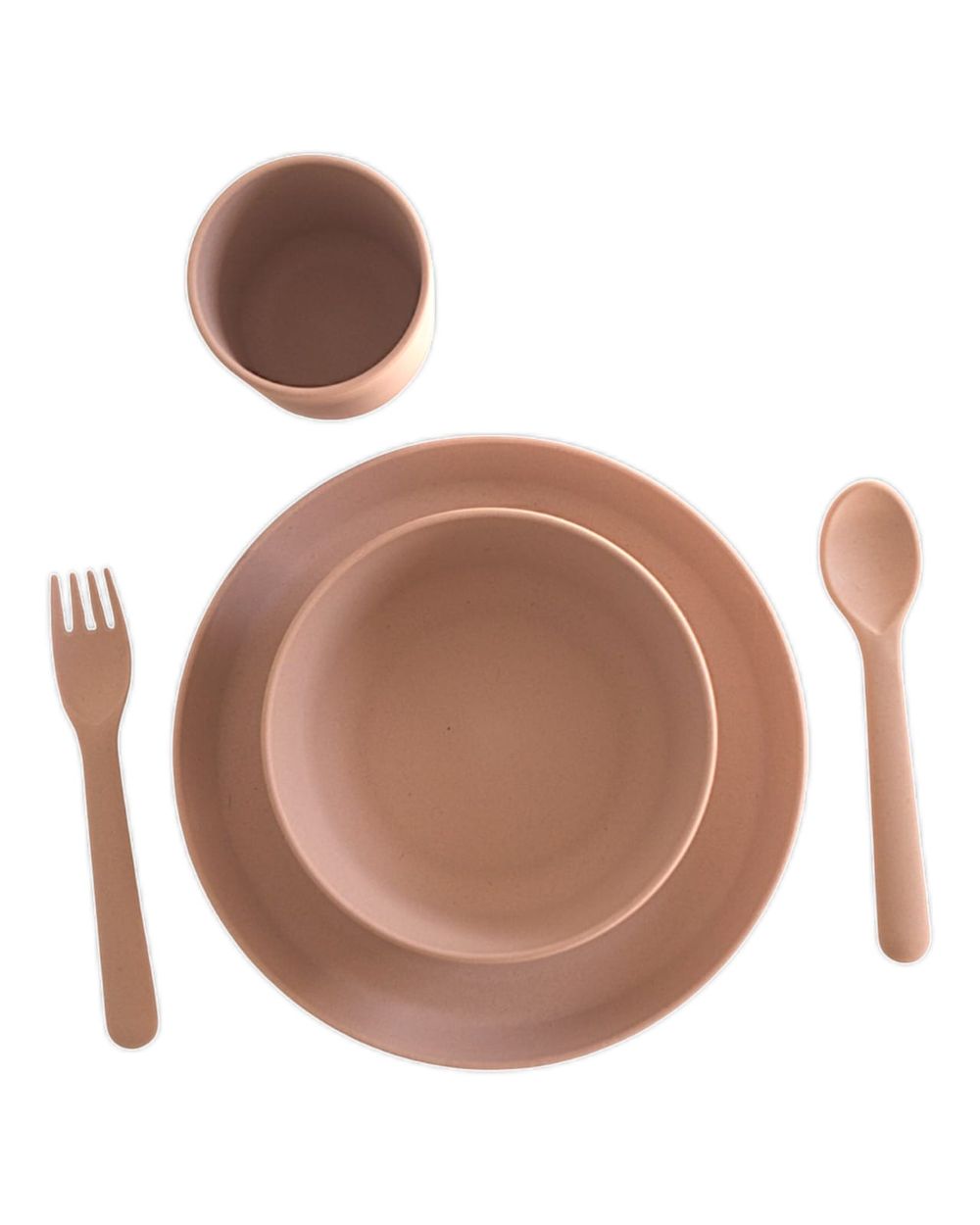 Cink Toddler Eco Dinnerware 5pcs Set/Giftbox - Rye