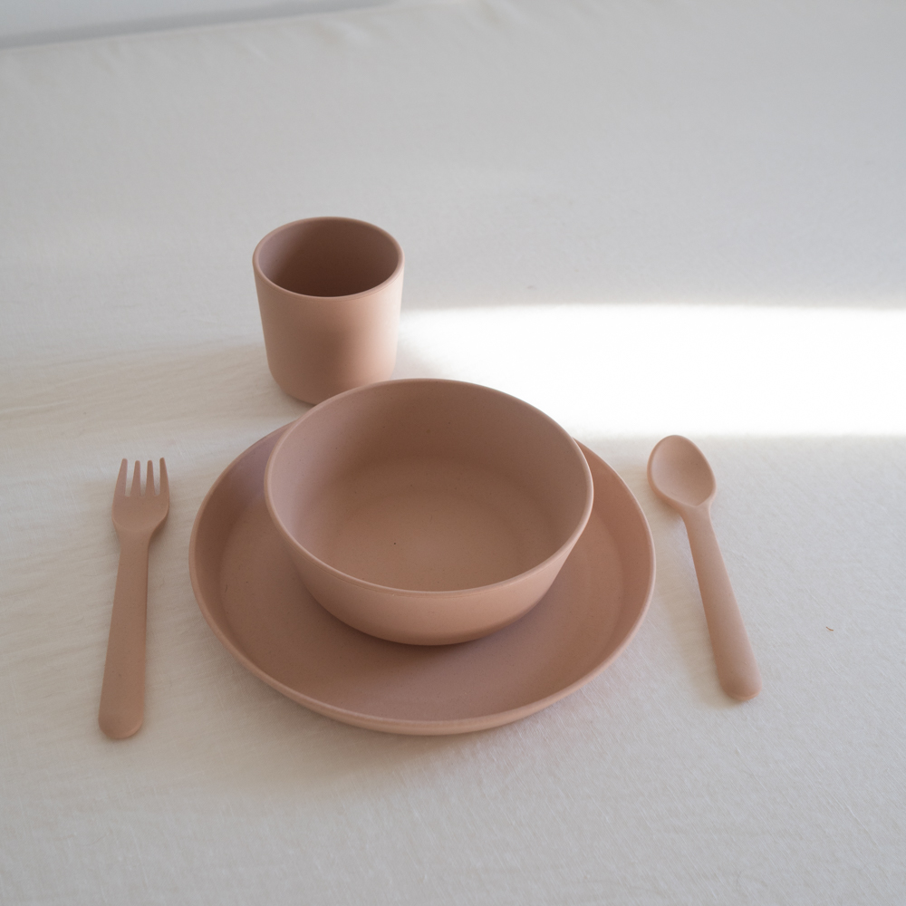 Cink Toddler Eco Dinnerware 5pcs Set/Giftbox - Rye
