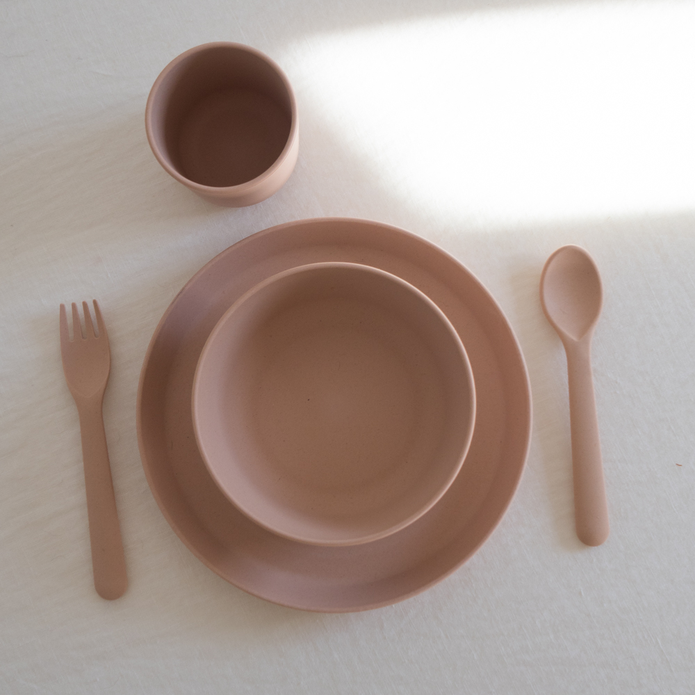 Cink Toddler Eco Dinnerware 5pcs Set/Giftbox - Rye