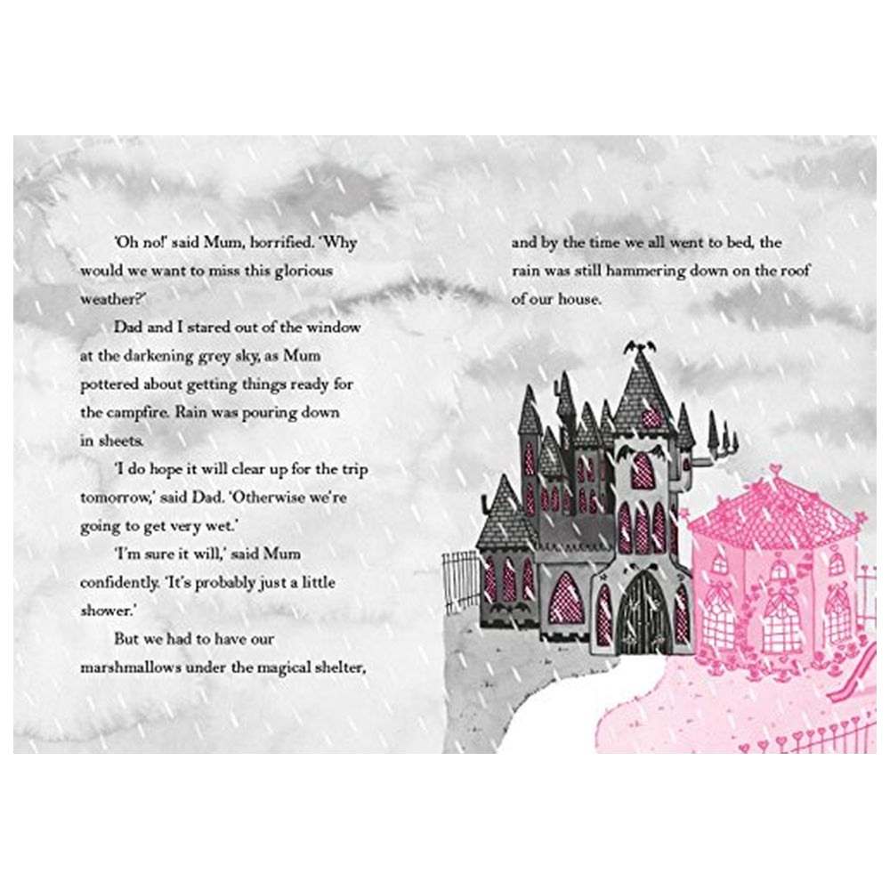 Isadora Moon: Goes On A School Trip Story Book