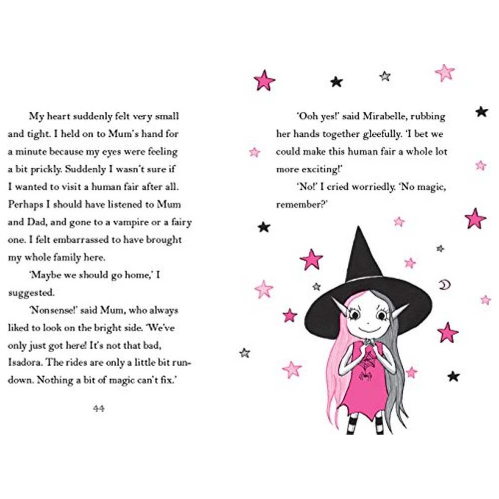 Isadora Moon: Goes To The Fair Story Book
