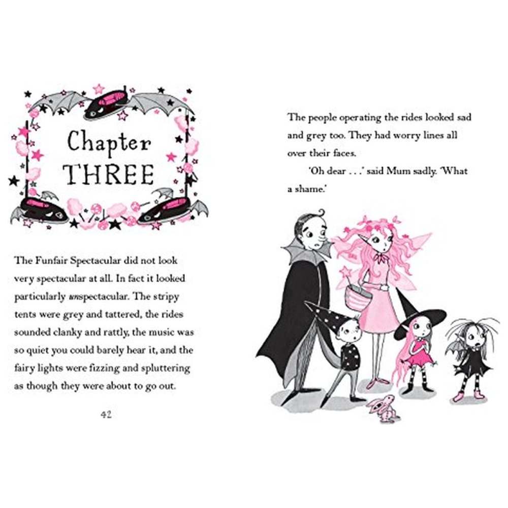 Isadora Moon: Goes To The Fair Story Book