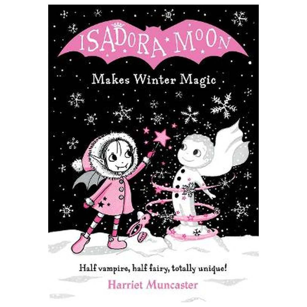 Isadora Moon: Makes Winter Magic Story Book