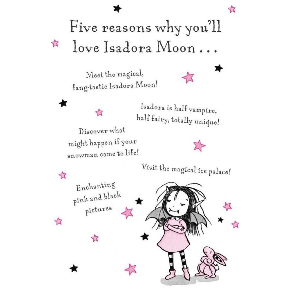 Isadora Moon: Makes Winter Magic Story Book