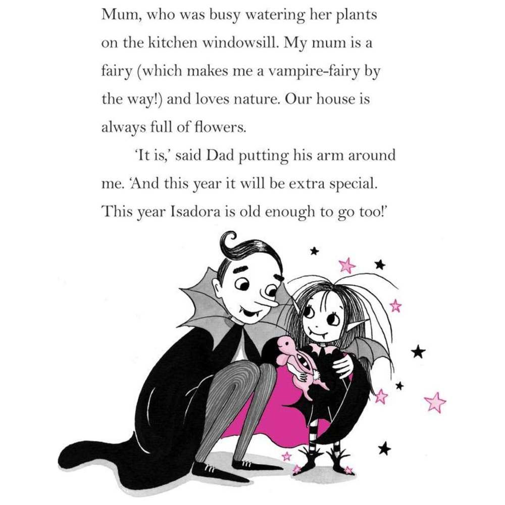 Isadora Moon: Puts On A Show Story Book