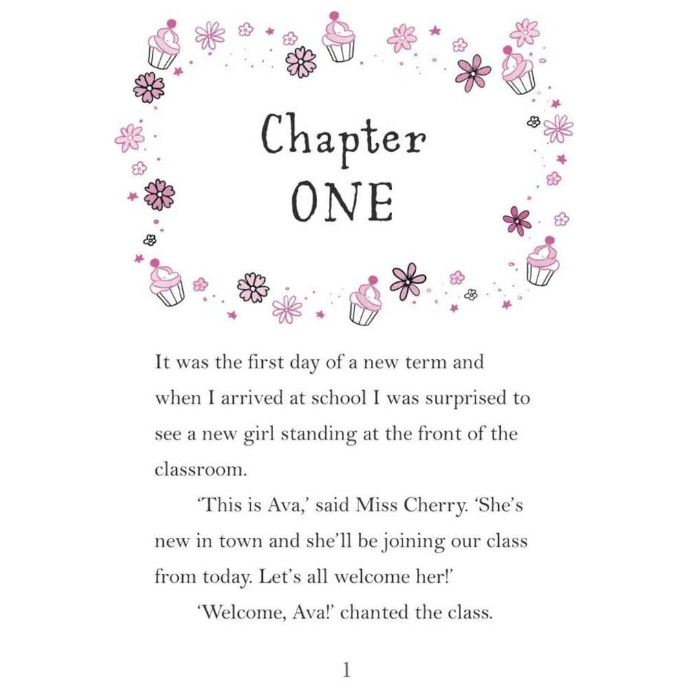 Isadora Moon: And The New Girl Story Book