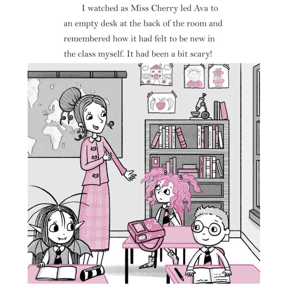 Isadora Moon: And The New Girl Story Book