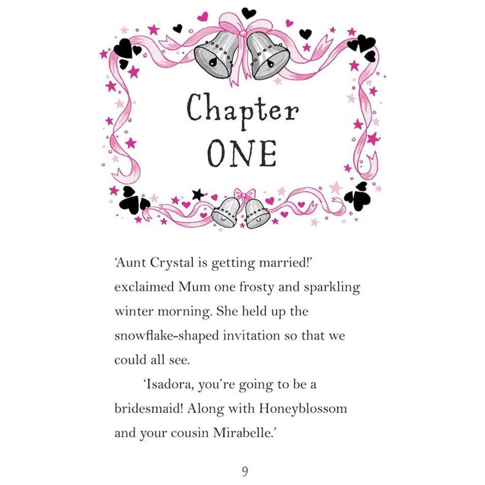 Isadora Moon: Goes To A Wedding Story Book