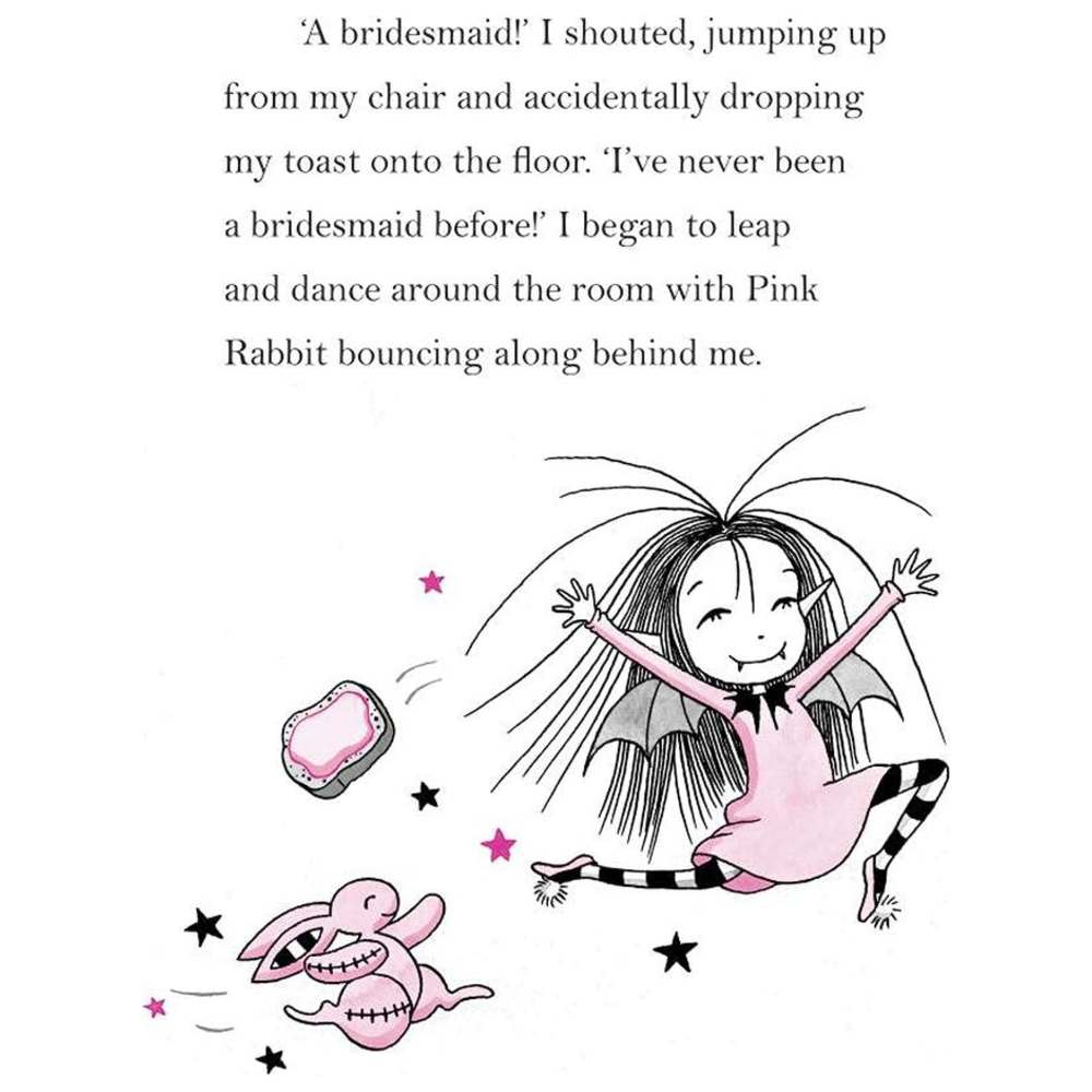 Isadora Moon: Goes To A Wedding Story Book