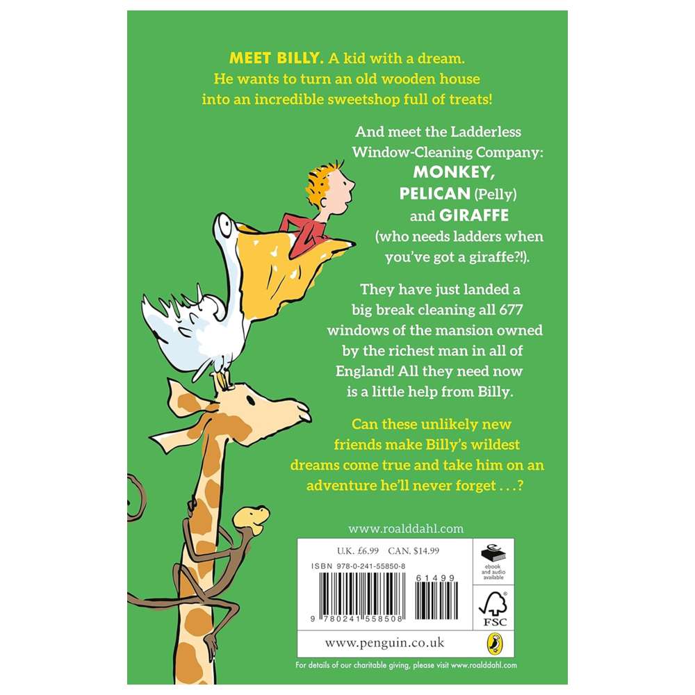 The Giraffe & The Pelly & Me