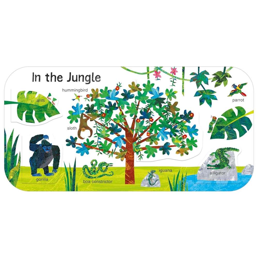 The Very Hungry Caterpillar's First 100 Animals