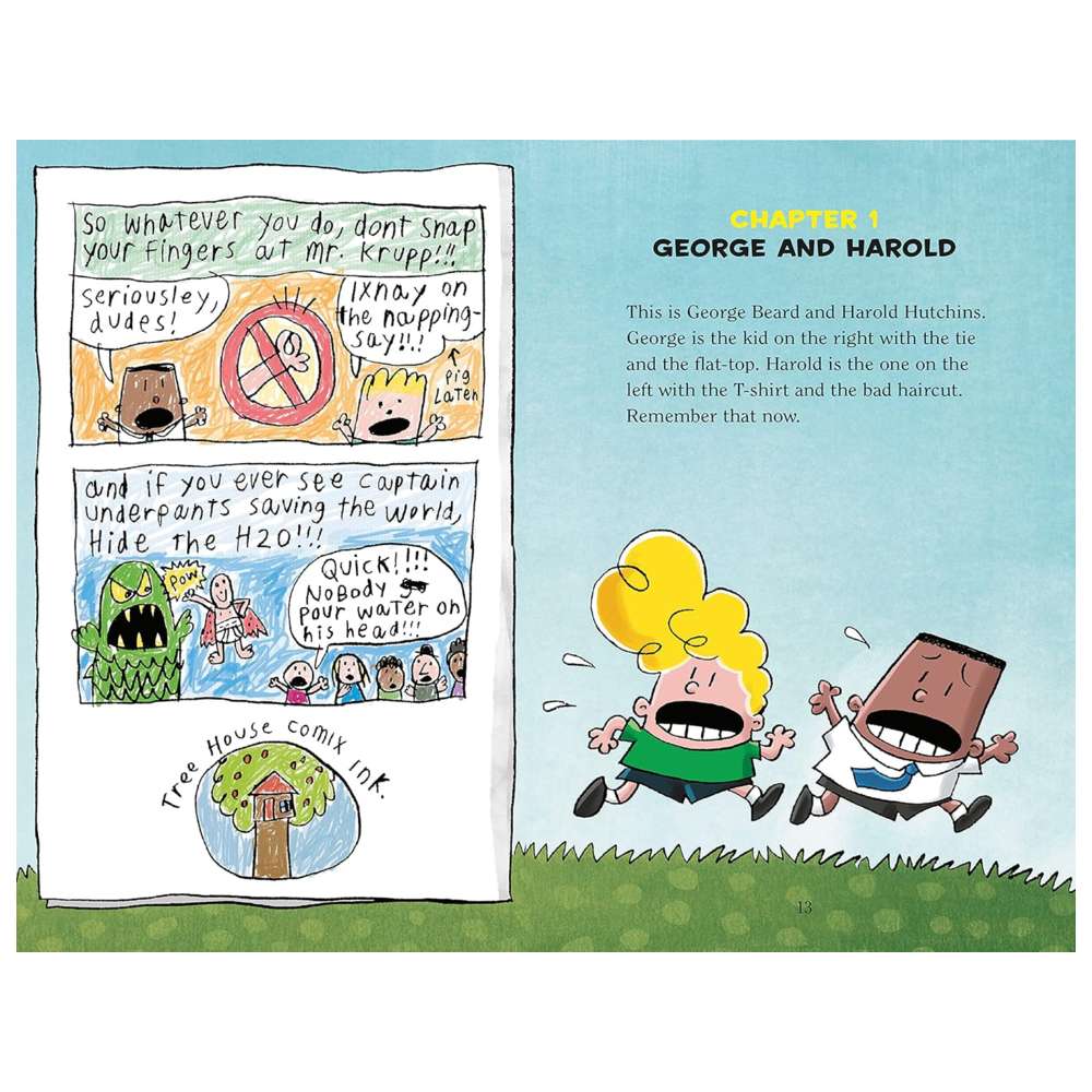 Captain Underpants & The Terrifying Return of Tippy Tinkletrousers
