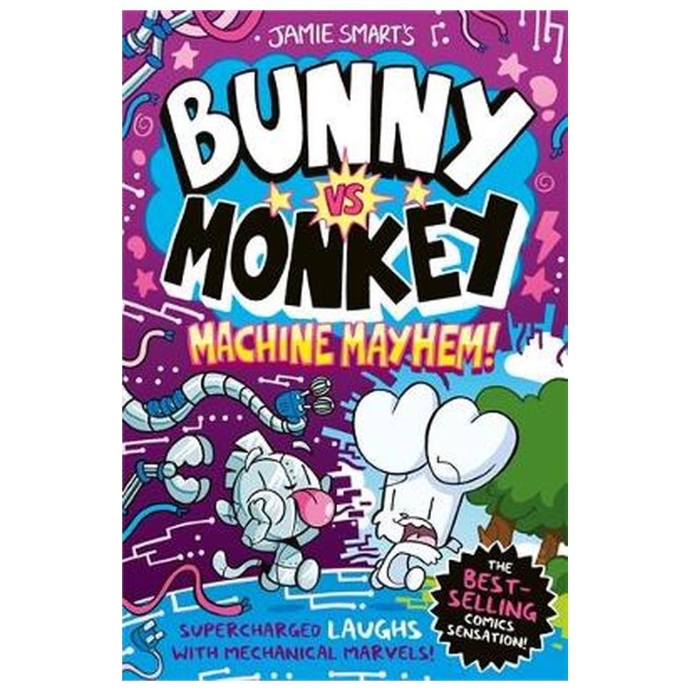 Bunny Vs Monkey: Machine Mayhem