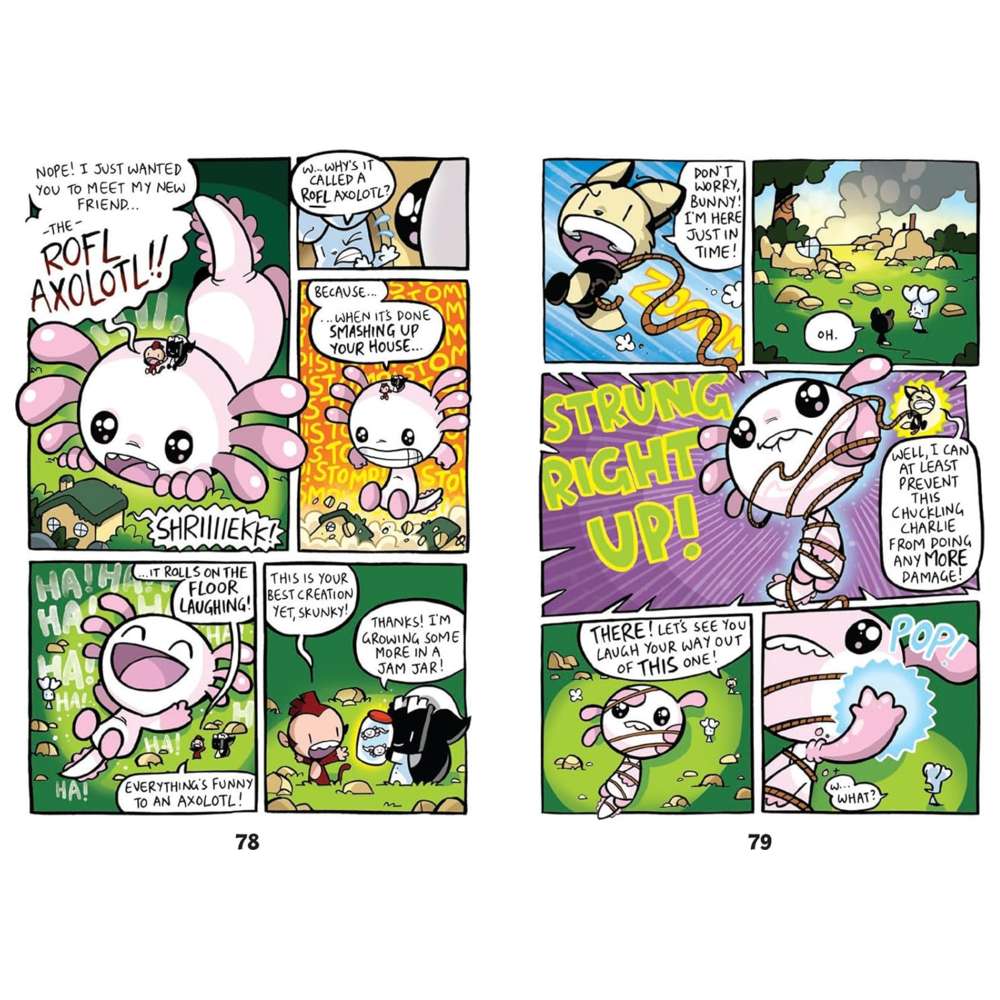 Bunny Vs Monkey: Machine Mayhem