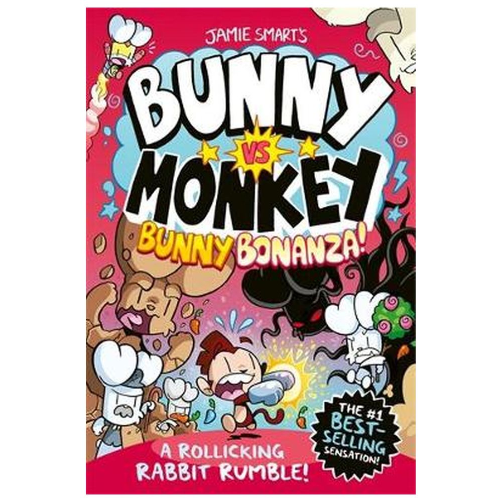 Bunny Vs Monkey: Bunny Bonanza