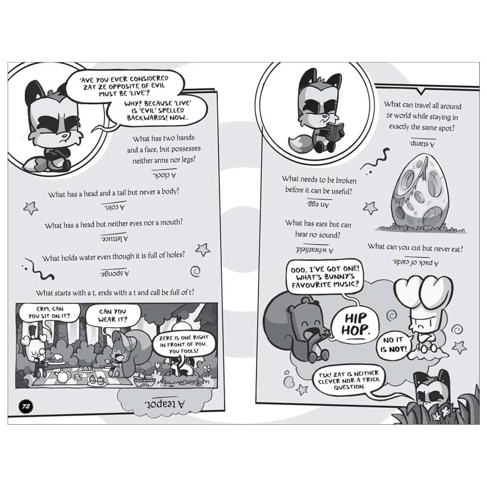 Bunny Vs Monkey: The Gigantic Joke Fight
