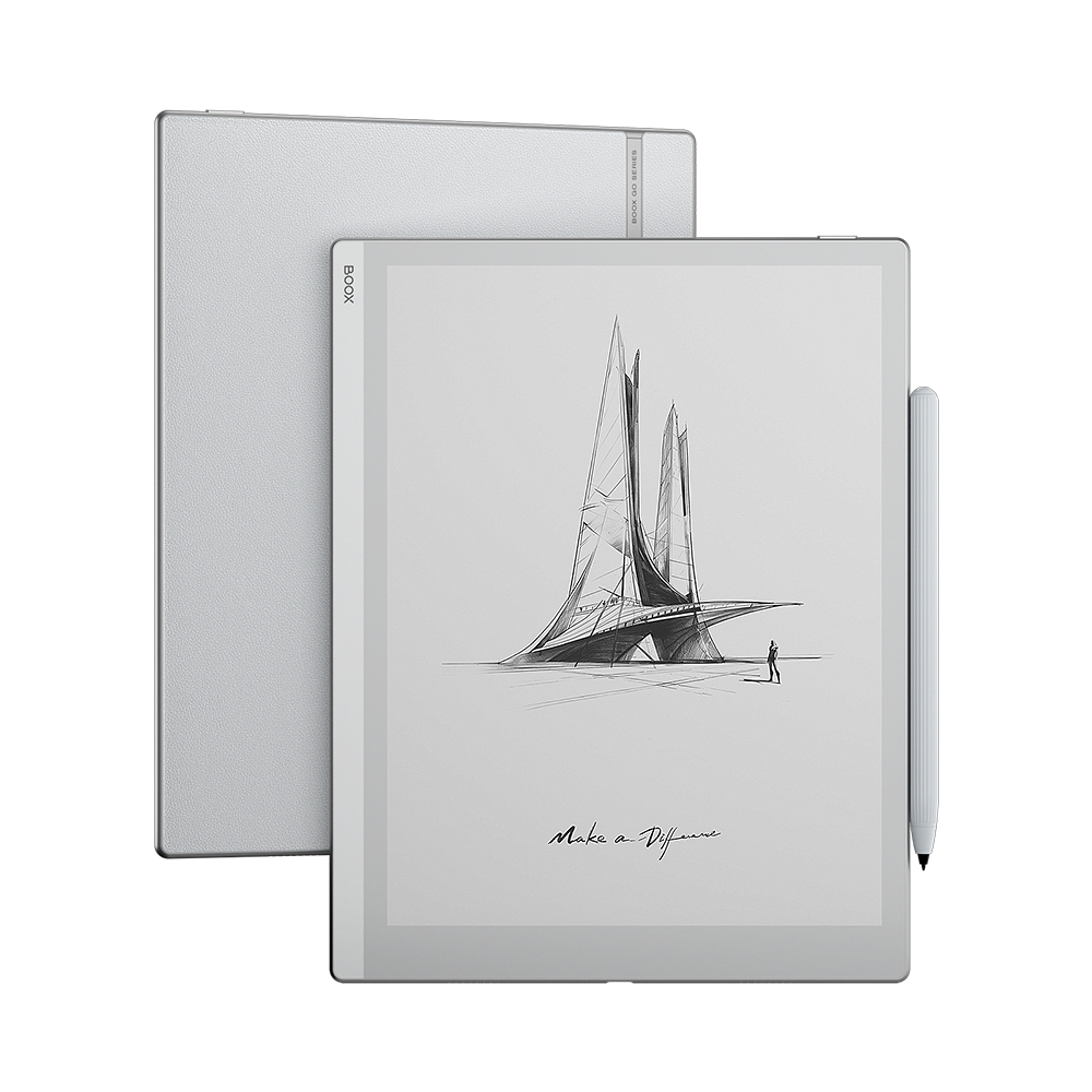 Onyx Boox - Go 10.3 model - E Paper & Ink Tablet - 4G+64G - 300 PPI  - 10.3 inch - White