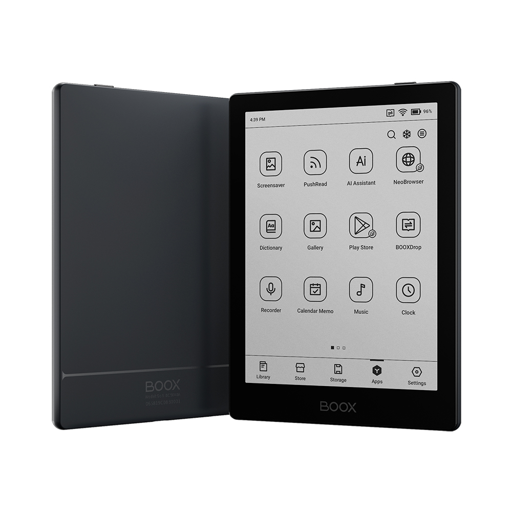 Onyx Boox - Go 6 E-Paper E-Reader - 6 Inch