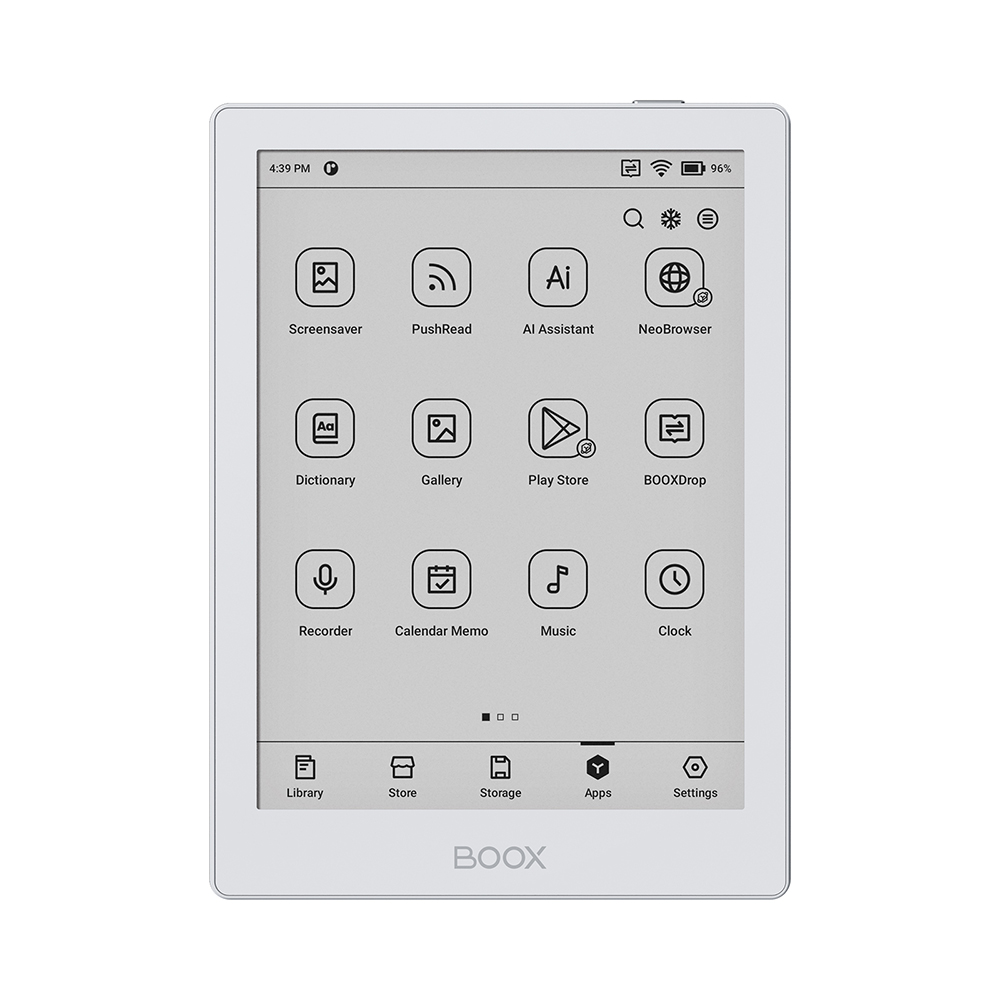 Onyx Boox - Go 6 E-Reader - White - 6-Inch