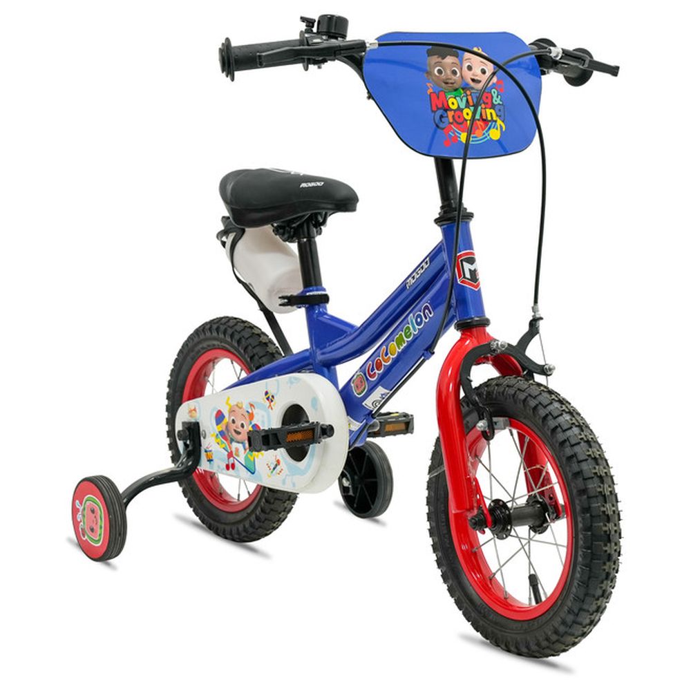 Mogoo Cocomelon Beats Kids Bike - 12-Inch