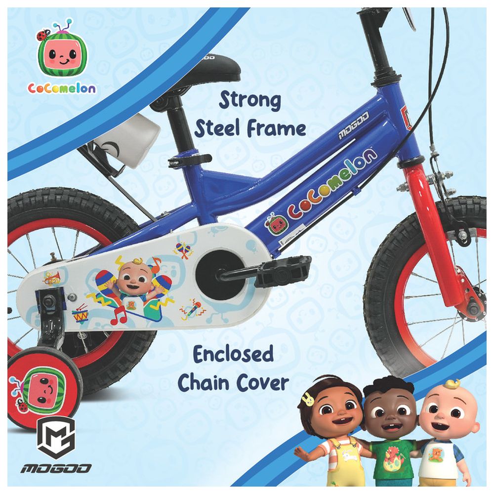 Mogoo Cocomelon Beats Kids Bike - 12-Inch