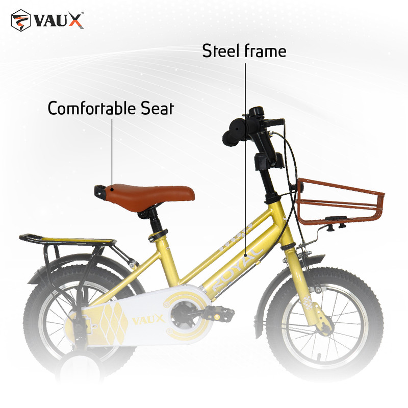 Vaux Royal Kids Bicycle - Blue