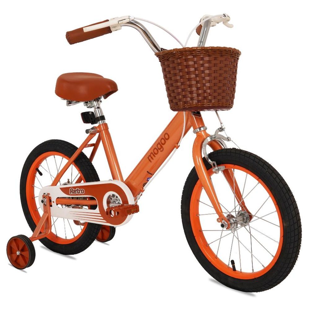 Mogoo Retro Kids Bike - 12-Inch