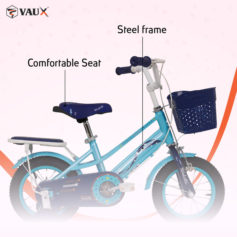 Vaux - Starlette Girls Bike - 14-Inch
