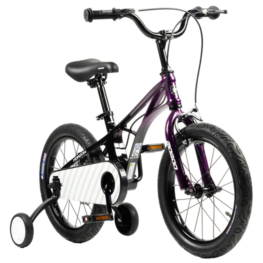 Mogoo - Horizon Kids Magnesium Bike - Purple - 16 Inch