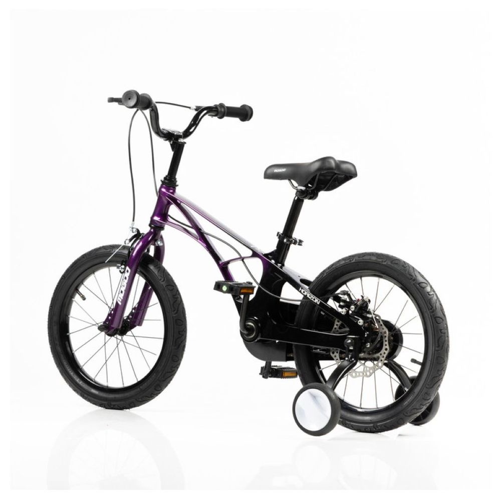 Mogoo - Horizon Kids Magnesium Bike - Purple - 16 Inch