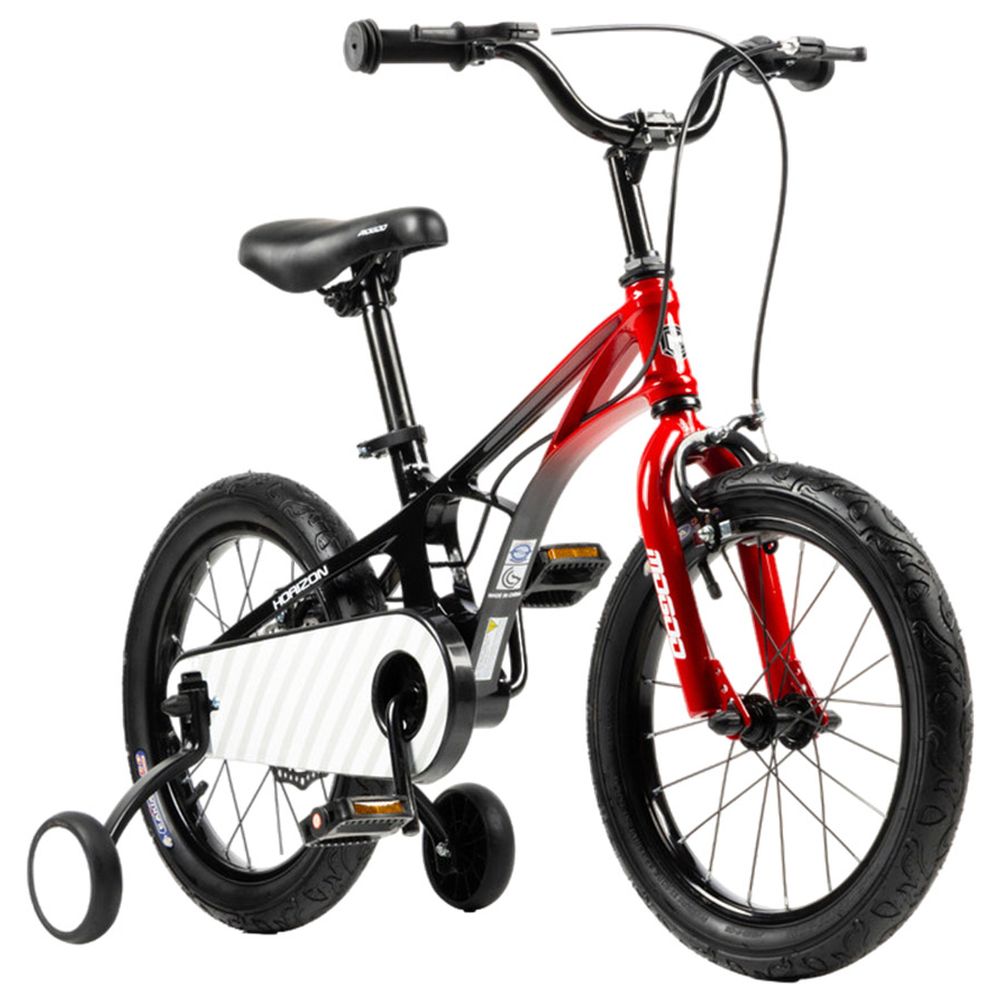 Mogoo - Horizon Kids Magnesium Bike - Red - 16 Inch