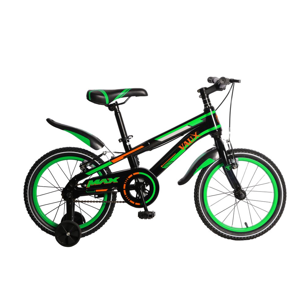 Vaux - Max Kids Bicycle - Green - 16-Inch