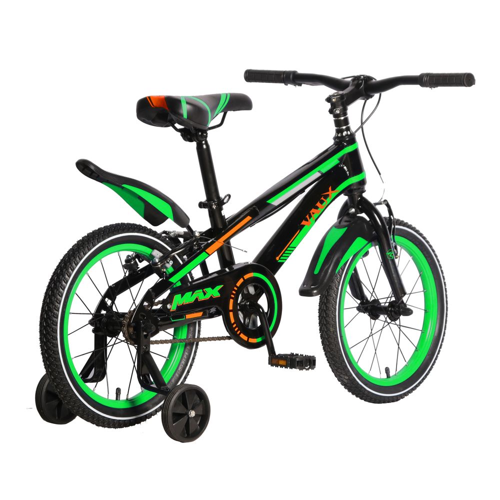 Vaux - Max Kids Bicycle - Green - 16-Inch
